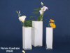 Florero Cuadrado (Opal)