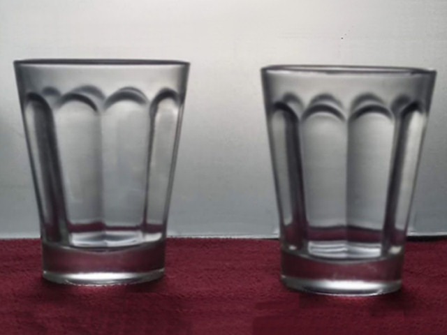 Vaso Conico Con Talon