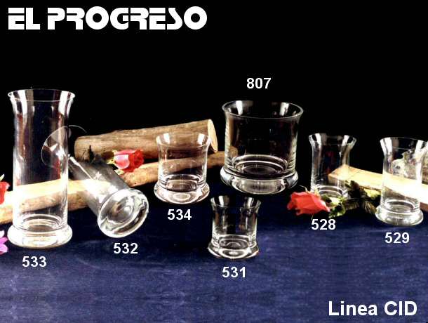 Volver a Vasos