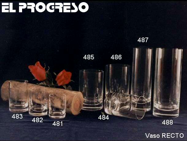 Volver a Vasos